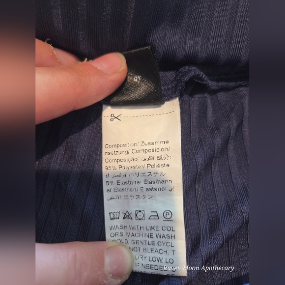 SHEIN Dark Blue Pants - Picture 6 of 10